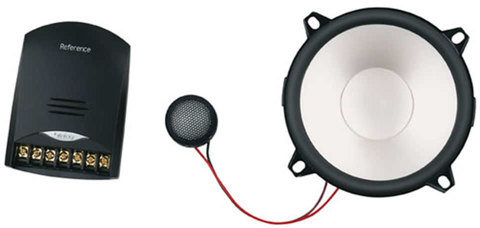 REFERENCE 5000CS - Black - 5.25 inch & 1 inch Component System - Hero